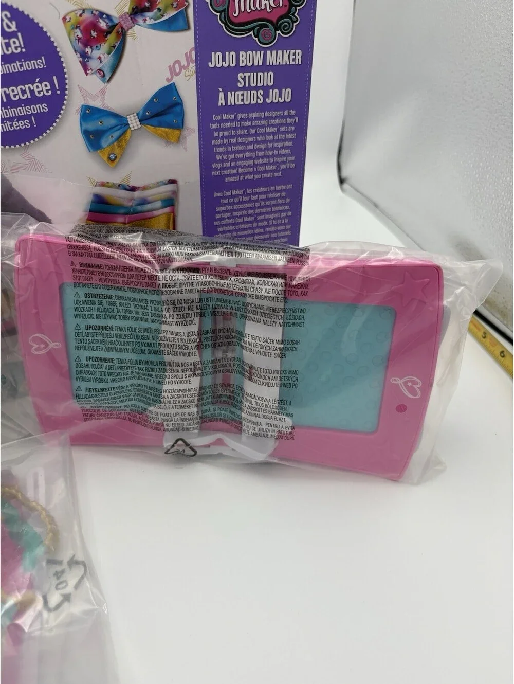 Cool Maker JoJo Siwa Bow Maker Craft Kit Kids DIY Set NWT